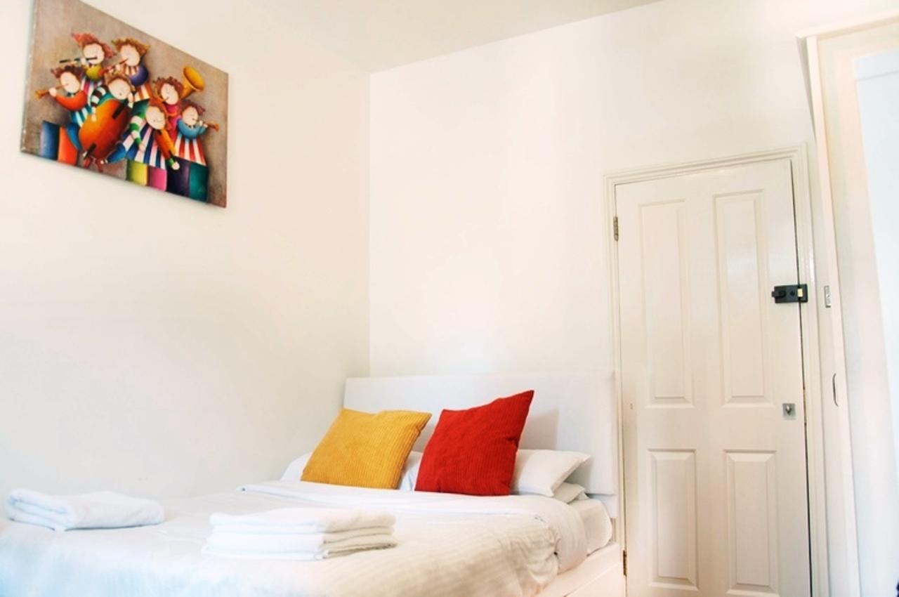 Capital Host- Apartments Euston Londra Exterior foto