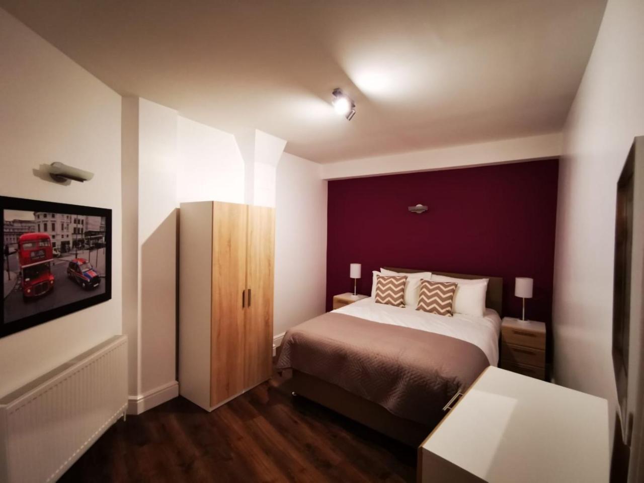 Capital Host- Apartments Euston Londra Exterior foto