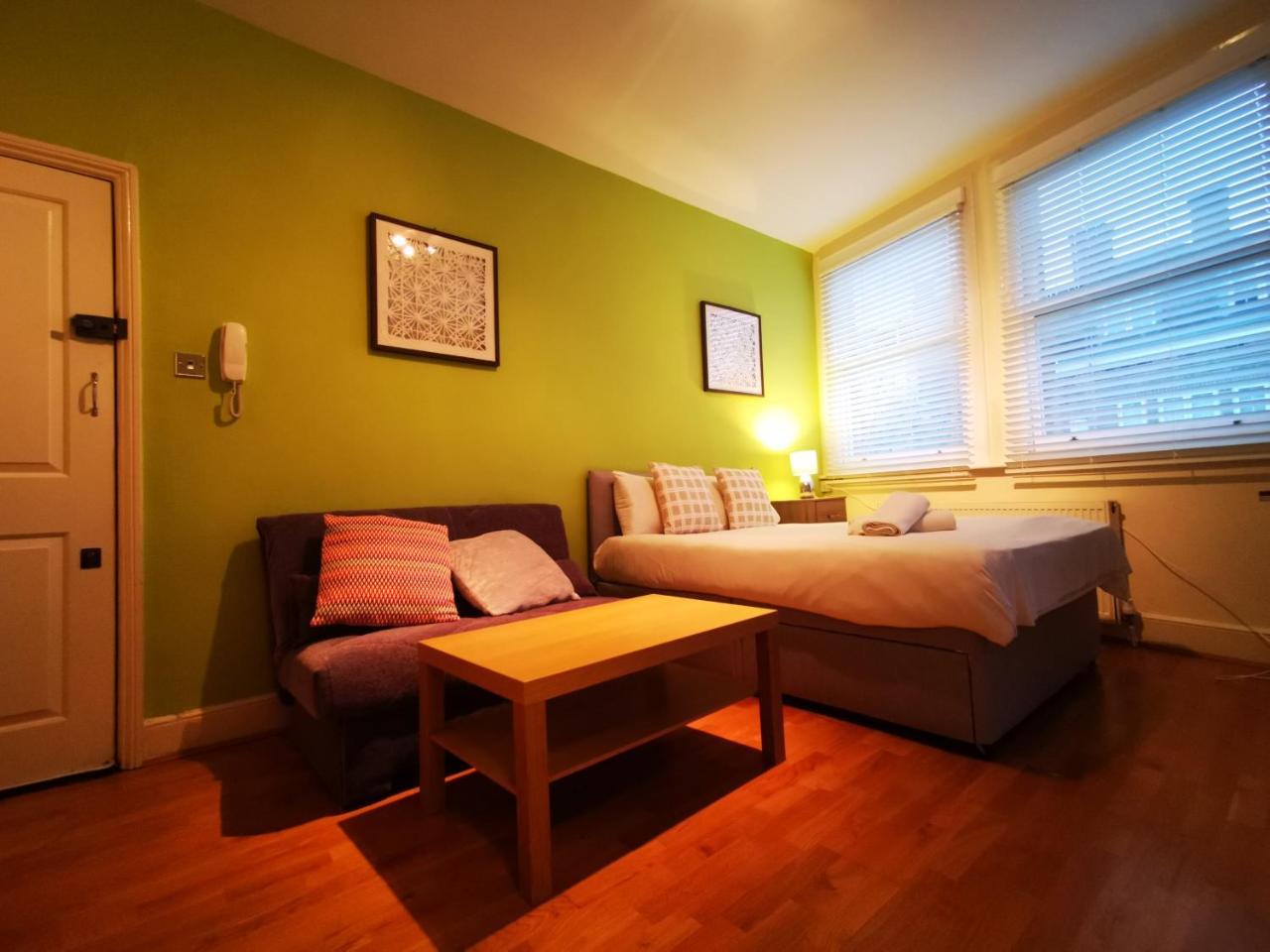 Capital Host- Apartments Euston Londra Exterior foto